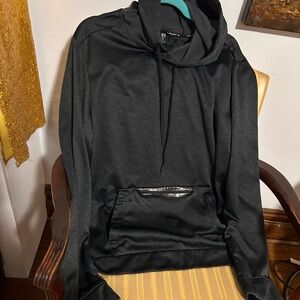 Layer 8 dark gray hoodie size extra large/never worn